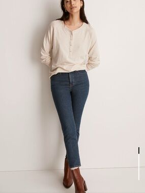 Madewell Perfect Vintage Jeans in Haight Wash size 29